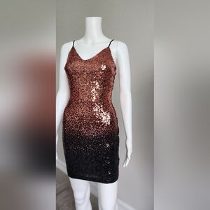 Sequin Ombre Dress